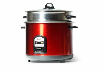 H&H Rice Cooker Red